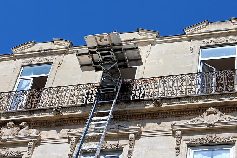 Elevador de muebles en Pozuelo de Alarcón